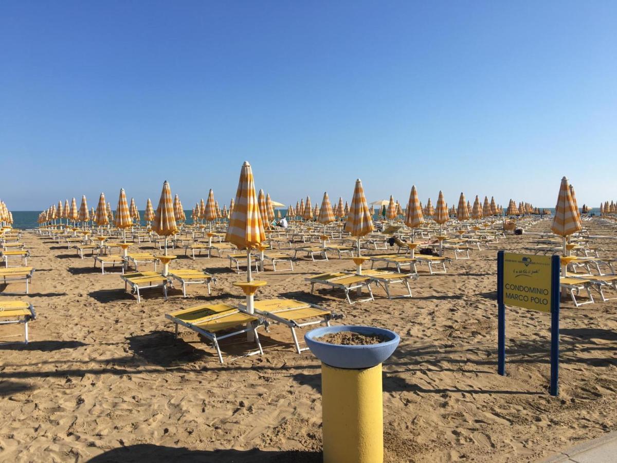 Appartamento Dalmazia 10 Lido di Jesolo Exterior foto